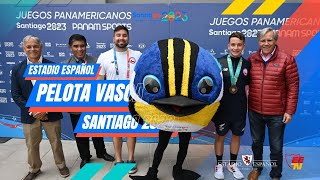 ¡Pelota Vasca Medallista Panamericana [upl. by Bridgid]