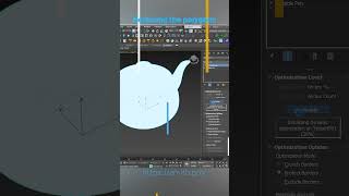 3Ds max  Reducing the polygons high poly to low poly ProOptimizer 3dsmax tutorial [upl. by Otrebla]