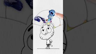 GUMBALL Emotions Inside out gumball insideout2 theamazingworldofgumball animation shorts [upl. by Arehs668]