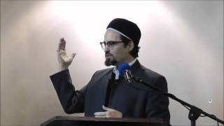 Hamza Yusuf  Jummah  ADAMS Center [upl. by Einobe]