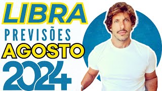 ♎️ LIBRA AGOSTO 2024  REALIZAÇÃO DE UM SOMHO DO PASSADO TAROT TERAPÊUTICO [upl. by Ahtram]