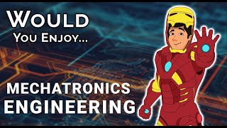 Would YOU enjoy Mechatronics Engineering [upl. by Dahlstrom]