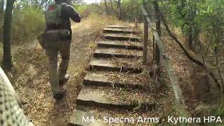 Airsoft game Romania  LDR  Iron Sky oct 2023 [upl. by Annorah478]