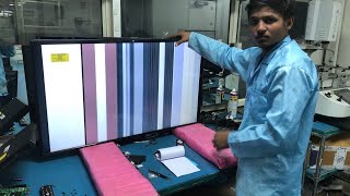 43 inch mi tv display problem repair  mi tv display problem  mi tv screen problem [upl. by Cruce611]