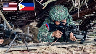 Filipino Marines amp US Marines UNITE to Protect APURAWAN Beach Like Never Before [upl. by Ayifa128]