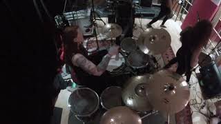 Kittie Empires Part II  Mercedes Lander Drum Cam Footage 2022 [upl. by Erdnaet938]