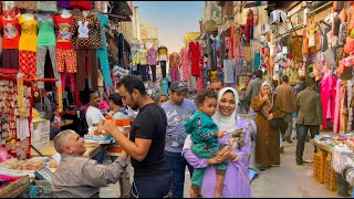 🔴 LIVE WALK  Cairo Egypt Walking Tour  Friendliest Streets of Islamic Cairo [upl. by Cade448]