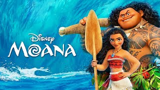 Moana 2016 FamilyAdventure Full Movie Facts amp Review  Aulii Cravalho Dwayne Johnson Alan Tudyk [upl. by Krispin]