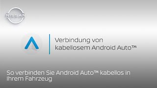 So verbinden Sie Android Auto™ kabellos in Ihrem Fahrzeug [upl. by Waylin485]