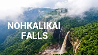 Shocking Story of the Breathtaking Nohkalikai Falls Uncommon India [upl. by Heymann]