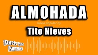 Tito Nieves  Almohada Versión Karaoke [upl. by Paapanen]