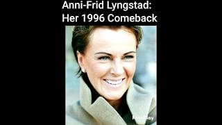 AnniFrid Lyngstad of ABBA Her 1996 Solo Comeback [upl. by Analed]