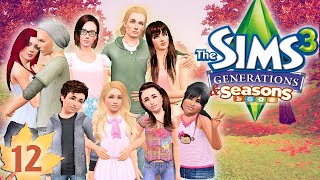 Lets Play The Sims 3 Generations amp Seasons Part 12  The Most Wonderful Time of the Year [upl. by Mcgraw]