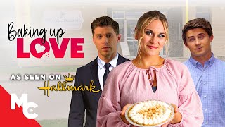 Baking Up Love  Full Romantic Movie  Hallmark Movie 2024  MovieCentral [upl. by Kcinomod55]