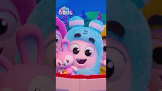 Too Many Characters In The Story 📖 shorts minibods funny cartoon Minibods Kids Videos [upl. by Oisorbma]