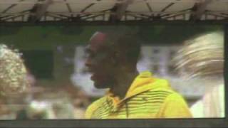 Usain Bolt and Japanese 4x100 Team  Super Meet in Kawasaki [upl. by Estevan]