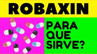 ROBAXIN  Robaxin EN ESPAÑOL ✅ [upl. by Niwrehs]