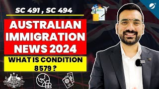 Australlian Immigration News 2024  Subclass 491 amp Subclass 494  Change your state in Australia [upl. by Aneeres]