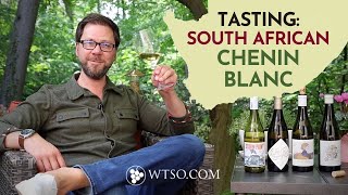 South African Wine Review Chenin Blanc from the Coastal Region [upl. by Nivla]