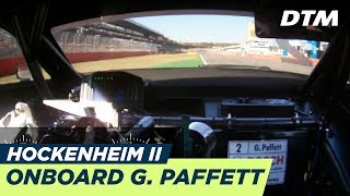 DTM Hockenheim Final 2018  Gary Paffett MercedesAMG C63 DTM  RELIVE Onboard Race 2 [upl. by Dnamron]