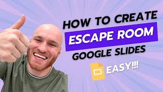 Make an ESCAPE ROOM in Google Slides EASY [upl. by Ot]