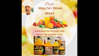 Master Tonic Ice Cubes and Smoothie Recipes [upl. by Atsirak878]