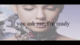 Alicia Keys  Unthinkable Im Ready Lyrics Video [upl. by Dnomayd]