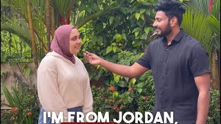 Surprising an Arab in Kerala by speaking Arabic [upl. by Garett]