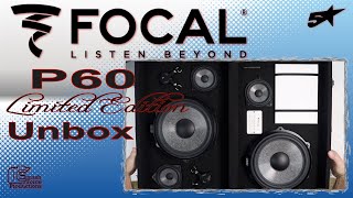 Focal P60 Limited Edition unboxing [upl. by Ramal]