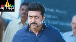 Singam Yamudu 2 Movie Back to Back Fight Scenes  Suriya  Sri Balaji Video [upl. by Ahsatam883]