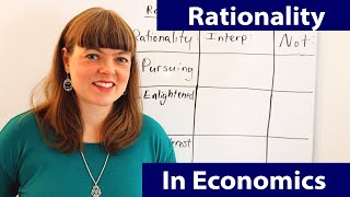 Rationality in Economics How to Understand It [upl. by Dedric]