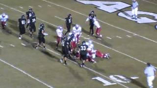 SA Southwest  Chris Cooper  Offensive Tackle  Class of 2012  Junior [upl. by Halian]