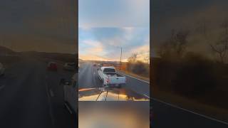 Dashcam video from sevenvehicle crash on I70 Colorado [upl. by Auqenat672]