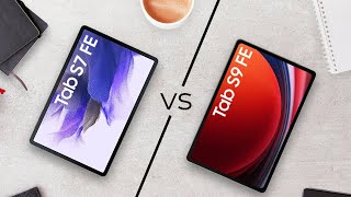 Galaxy Tab S9 FE vs Tab S7 FE  🔥HERE WE GO AGAIN🔥 [upl. by Salomon]