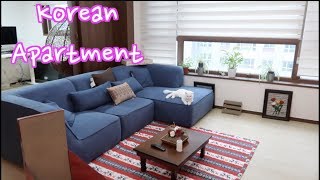 Korea Apartment Tour 3 Rooms [upl. by Alleunamme]