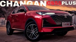 Unveiling the Future of SUVs Changan CS55 Plus  Everything You Need to Know [upl. by Dedric764]