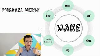 5 Phrasal Verbs super úteis do verbo MAKE  Inglês Feito Fácil [upl. by Katherin339]