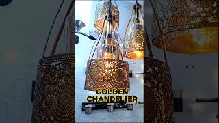 CHIC CHANDELIER Vintage Gold Lighting chandeliers gold [upl. by Burn]