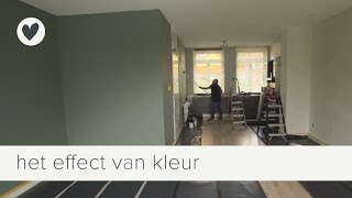 tip kleur op de muur  vtwonen  weer verliefd op je huis [upl. by Tterab]