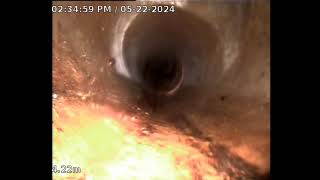 320 Concord Rd Sewer Branch video [upl. by Attemaj]