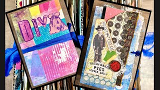 📚My Inspiration Stash Book process video  flip thru DivaDelight [upl. by Veradi465]