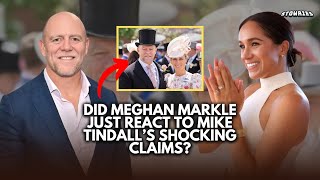 Royal Secrets Exposed Why Mike Tindall’s Easy Royal Life Contradicts Meghan Markle’s Pain [upl. by Idnerb]