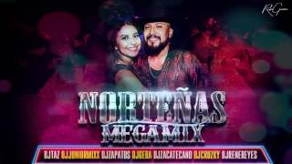 Mega Mix quotPuras Norteñas Perronasquot FT Djs [upl. by Waite747]