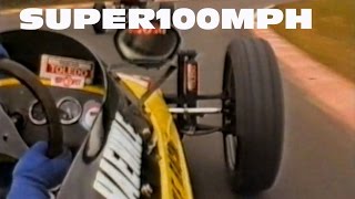 1987 FORMULA VEE Amaroo Park with Race Cam [upl. by Tiena]