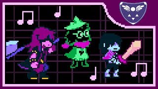 Rude Buster 8Bit Remix  Deltarune [upl. by Aicercal]