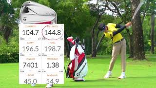 Review TaylorMade 2023 รุ่น P770 P7MC P7MB [upl. by Aserehc37]