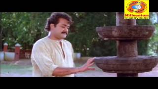 Souparnikamrutha HD Mohanlal Kizhakunarum Pakshi Malayalam Film Song [upl. by Nylarej]