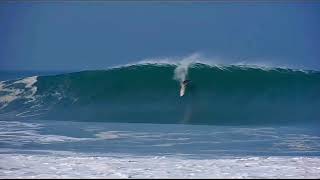 Surfing BIG waves Zicatela Puerto Escondido Mexico [upl. by Akined]