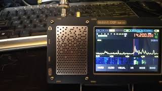 Malahit SDR v3 very first test on HF [upl. by Maxentia41]