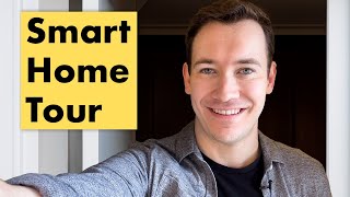 My Smart Home Tour  The Tech I Actually Use in 2024 [upl. by Baiel]